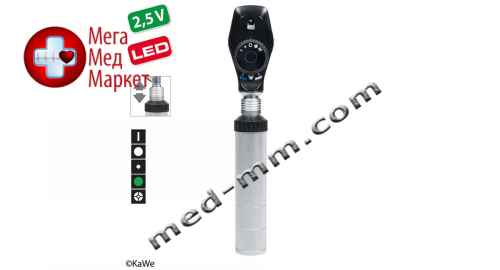 Купить Офтальмоскоп KaWe EВРОЛАЙТ E35 LED цена, характеристики, отзывы